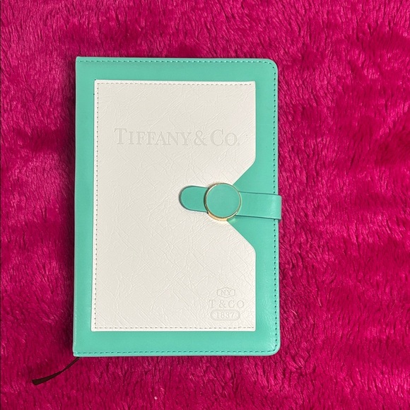 Tiffany & Co. Other - Tiffany & Co. Aqua and White Journal